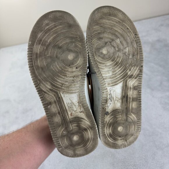 Nike Air Force 1 Shadow Black Light Arctic Pink Women’s Size 6.5 US - Picture 12 of 14